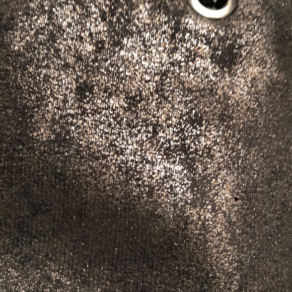 Zara Metallic Grey Shoulder Bag - Picture 8 of 8